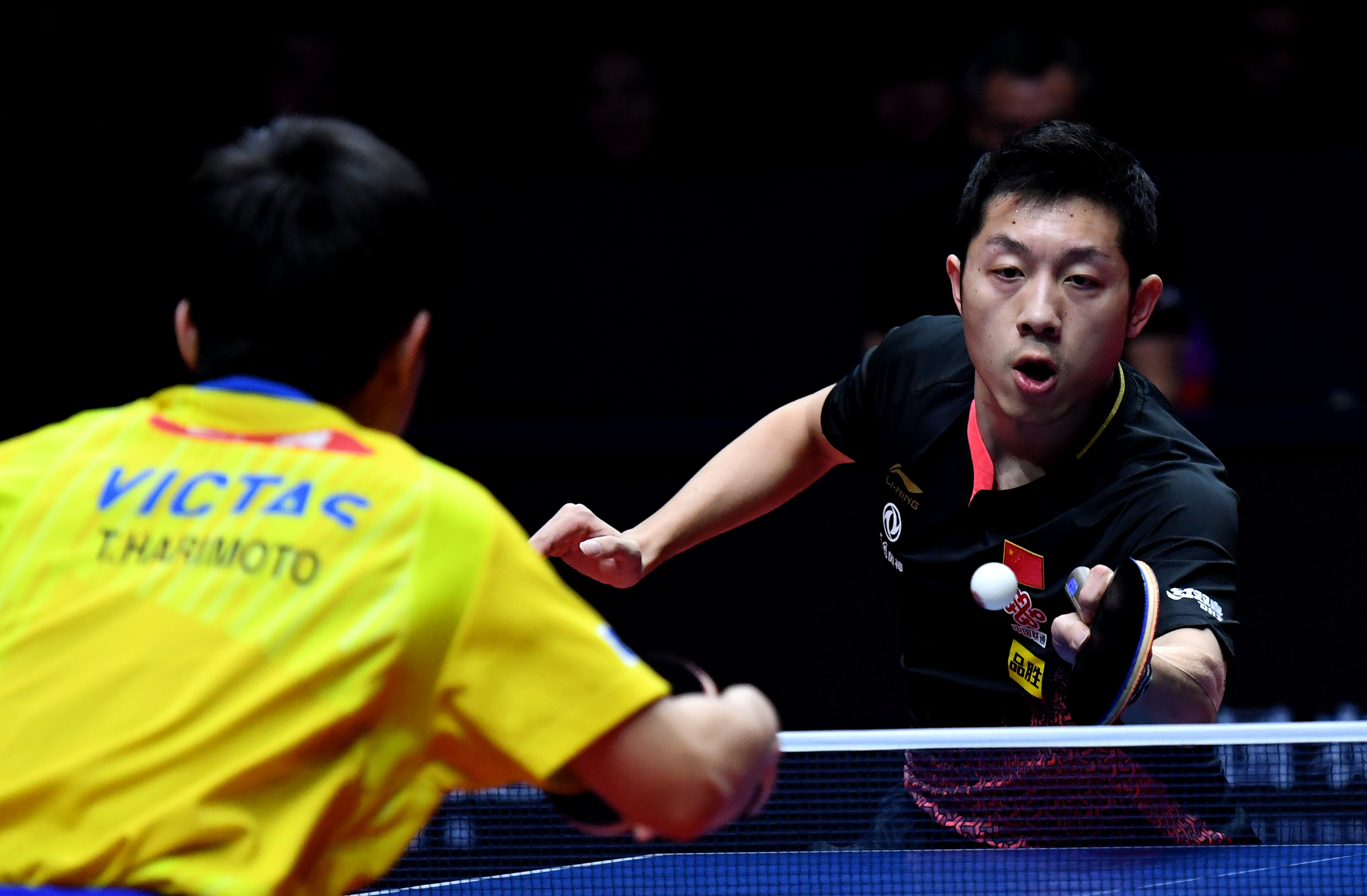 中国乒乓球队鏖战德国乒乓球队，许昕爆发神勇的简单介绍