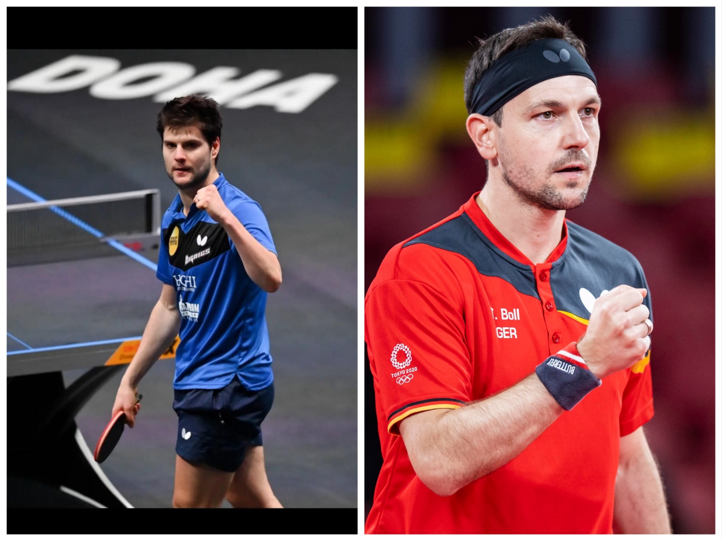 包含波兰乒乓球队轻取德国乒乓球队，奥恰洛夫完成帽子戏法的词条