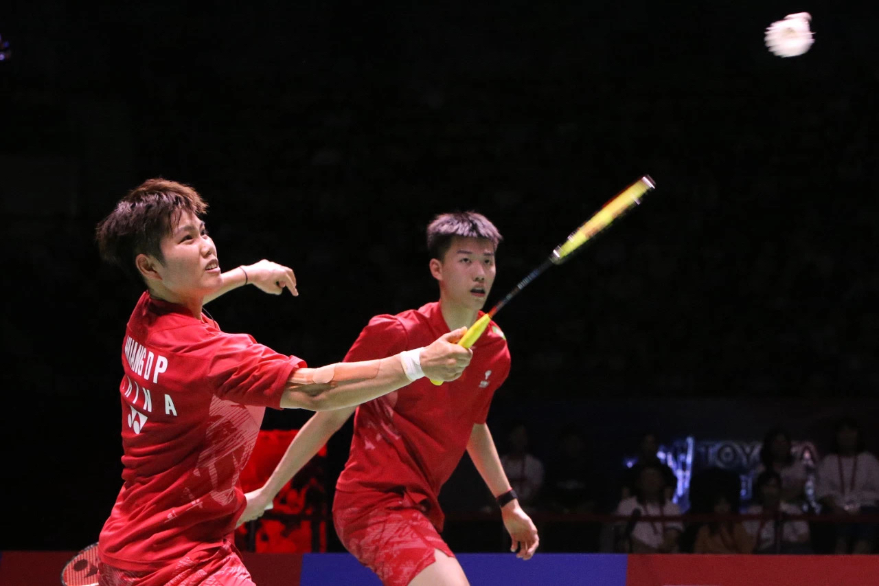 泰国羽毛球队碾压法国羽毛球队，辛杜送出助攻的简单介绍