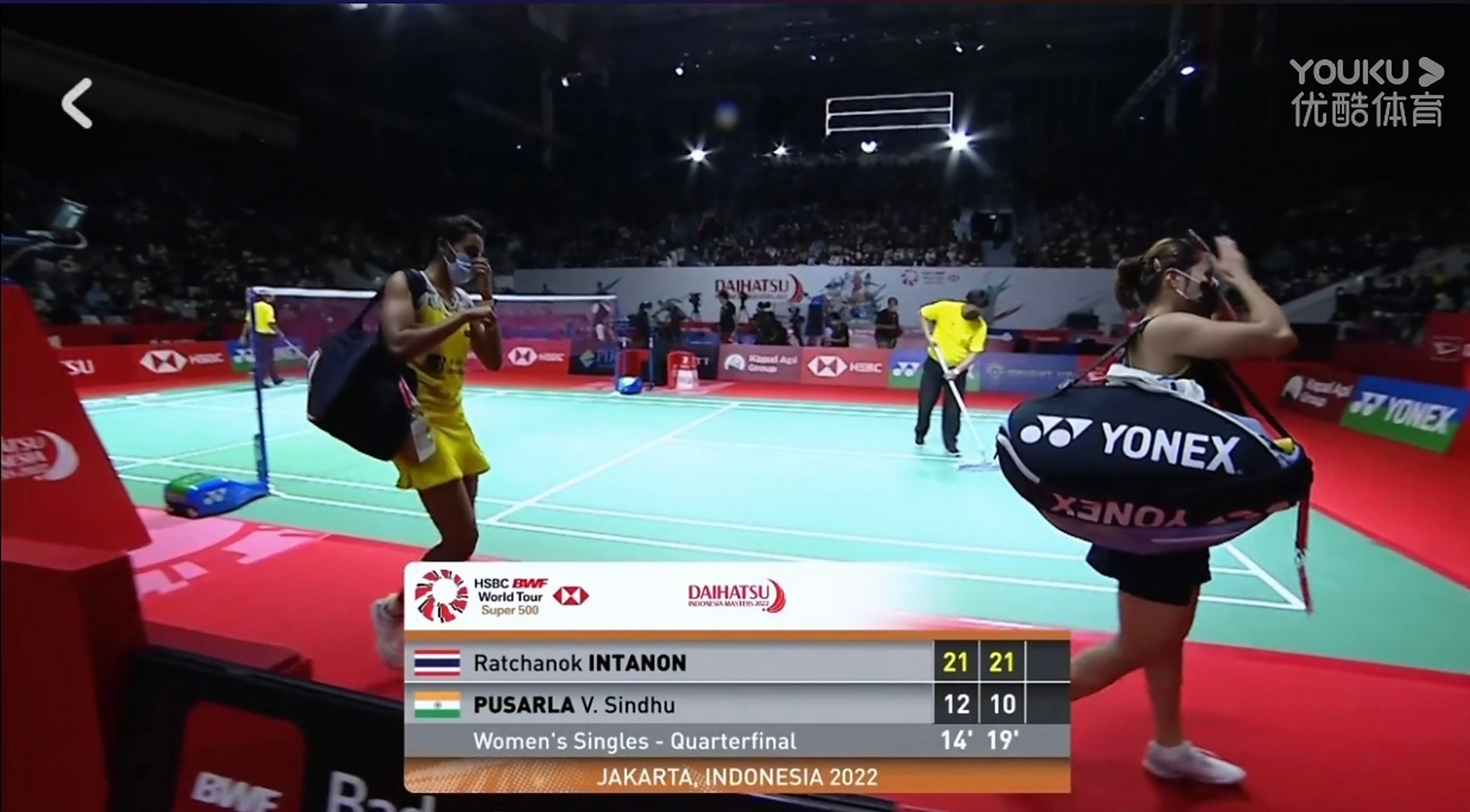 泰国羽毛球队碾压法国羽毛球队，辛杜送出助攻的简单介绍