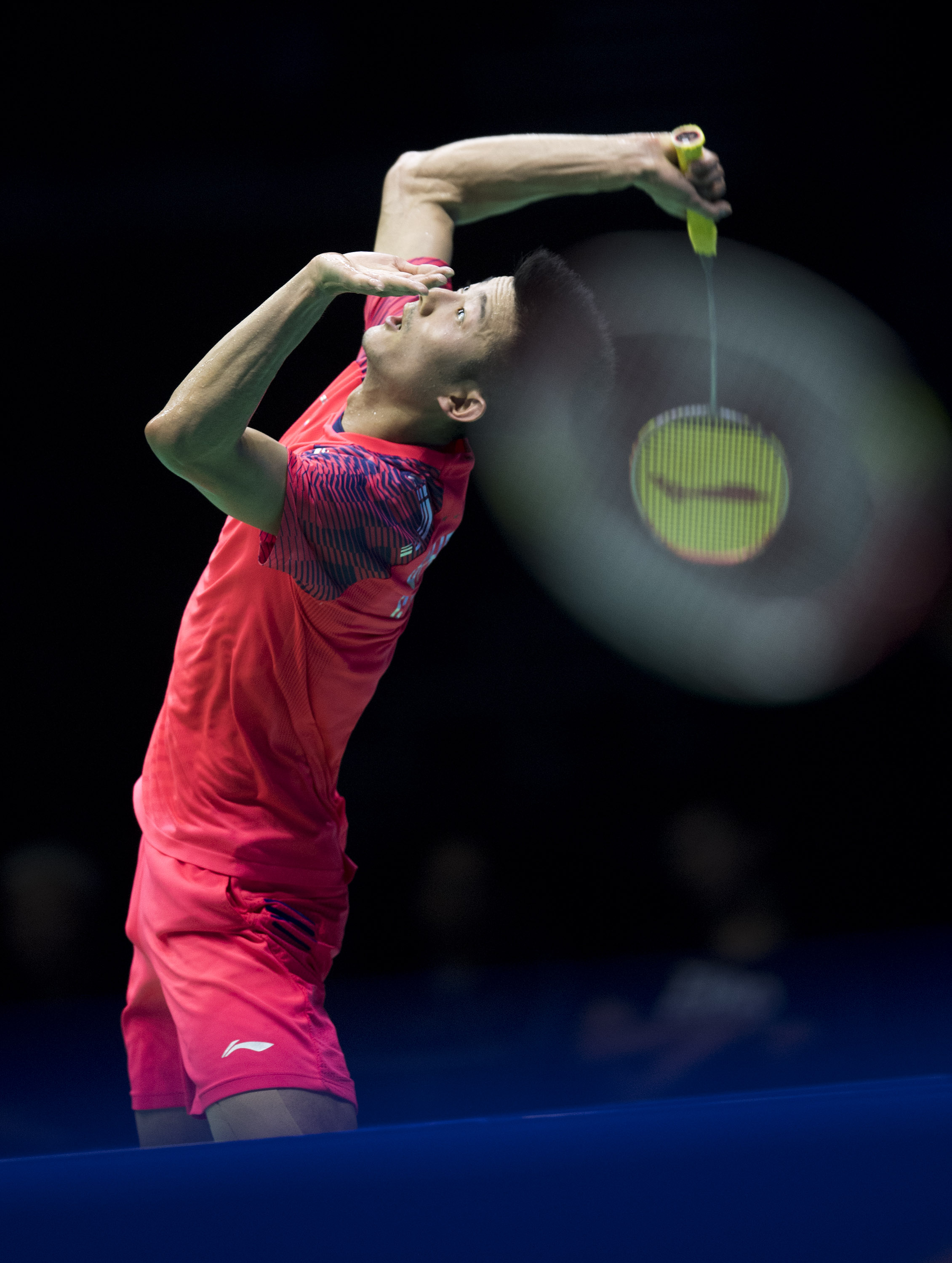 包含泰国羽毛球队绝地反击丹麦羽毛球队，谌龙爆发神勇的词条