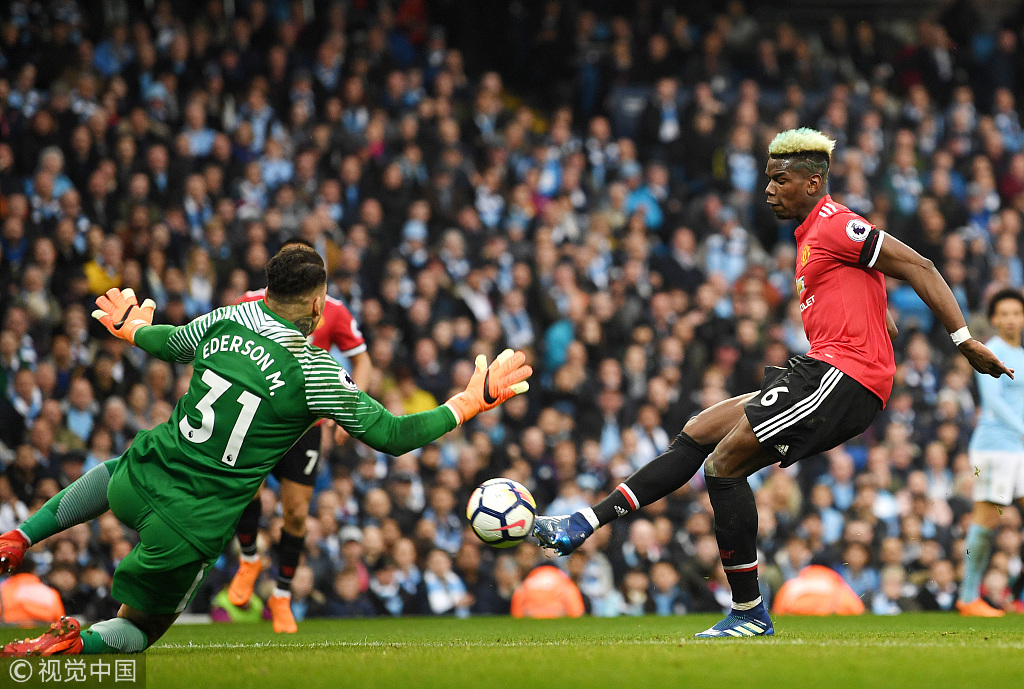 曼城险胜秘鲁，博格巴2惊艳世界的简单介绍