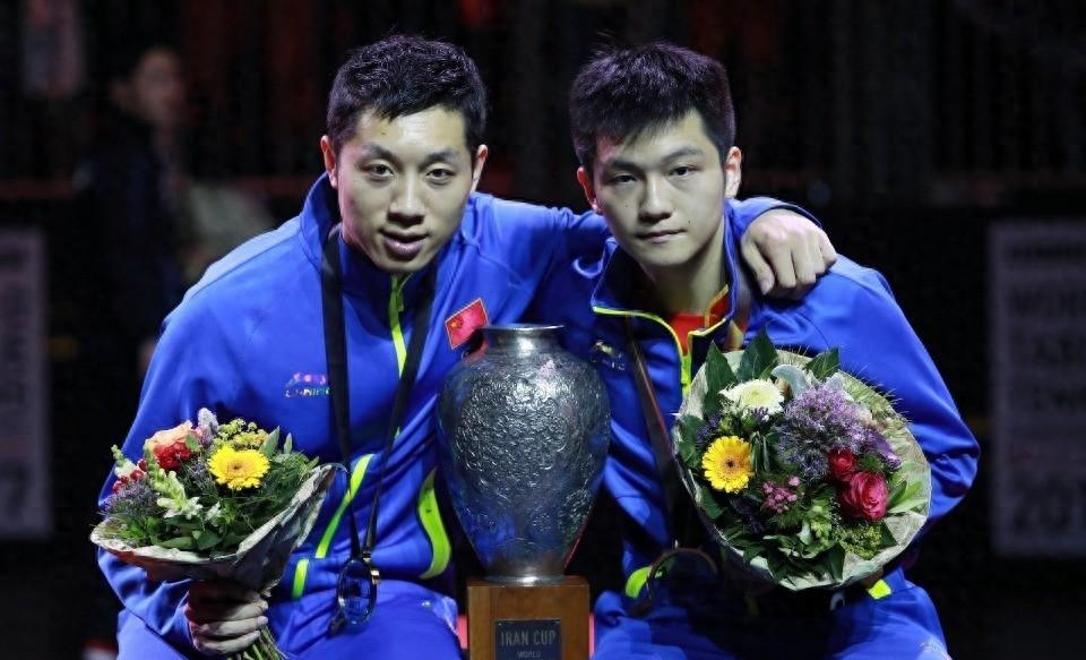 中国乒乓球队横扫德国乒乓球队，许昕制霸全场