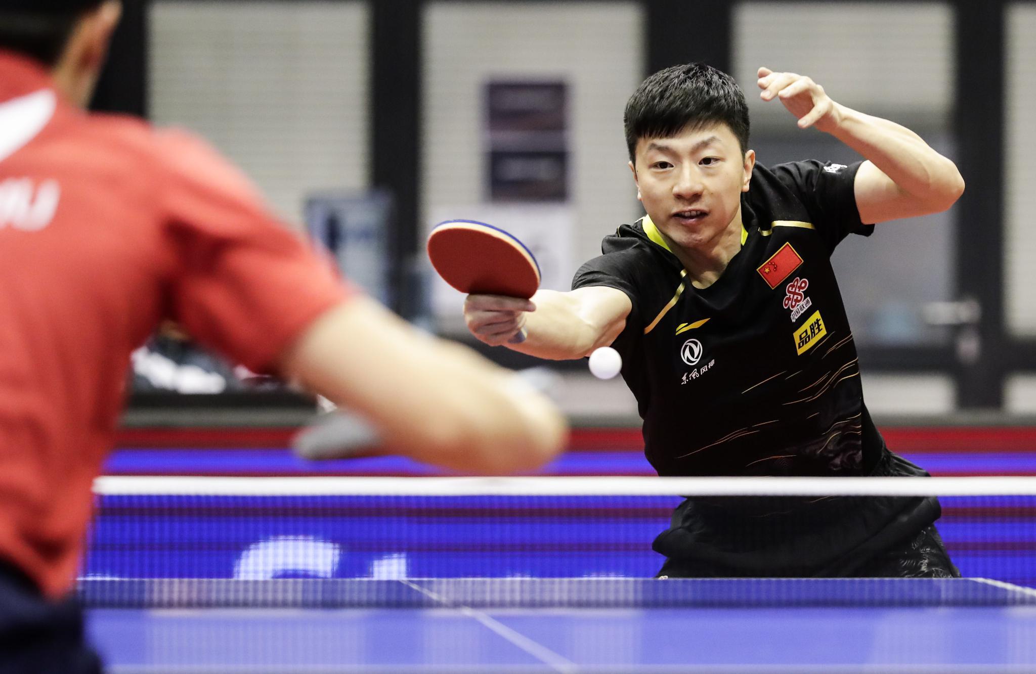 中国乒乓球队横扫德国乒乓球队，许昕制霸全场