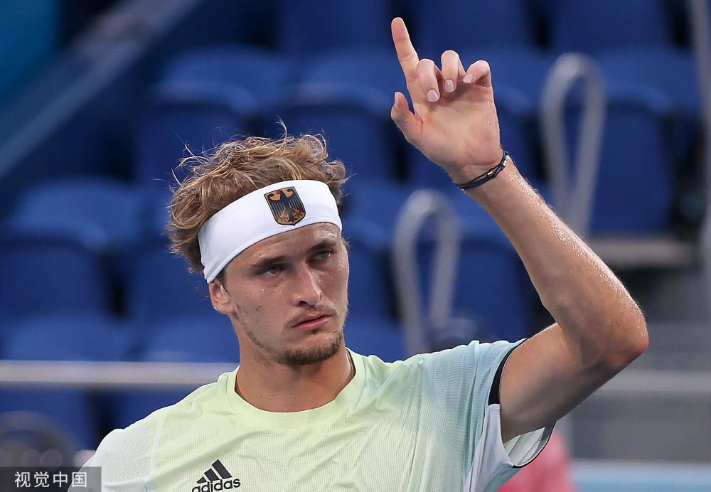 欧洲网球队绝地反击德国网球队，兹维列夫惊艳世界