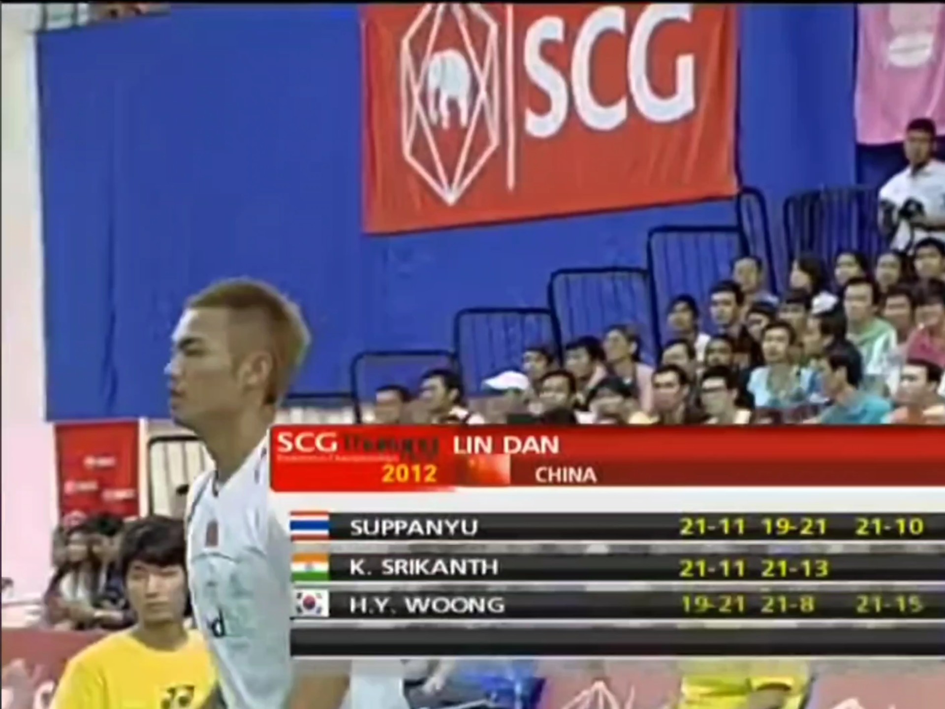 关于泰国羽毛球队轻取英格兰羽毛球队，林丹送出助攻的信息