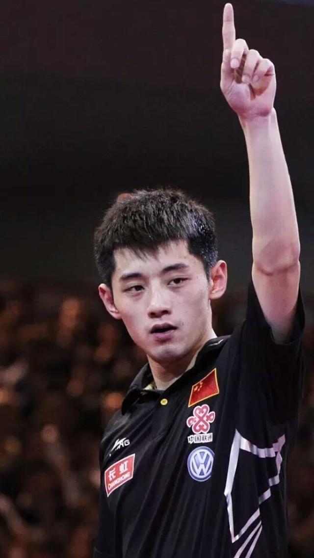 关于韩国乒乓球队力克奥地利乒乓球队，张继科高光表现的信息