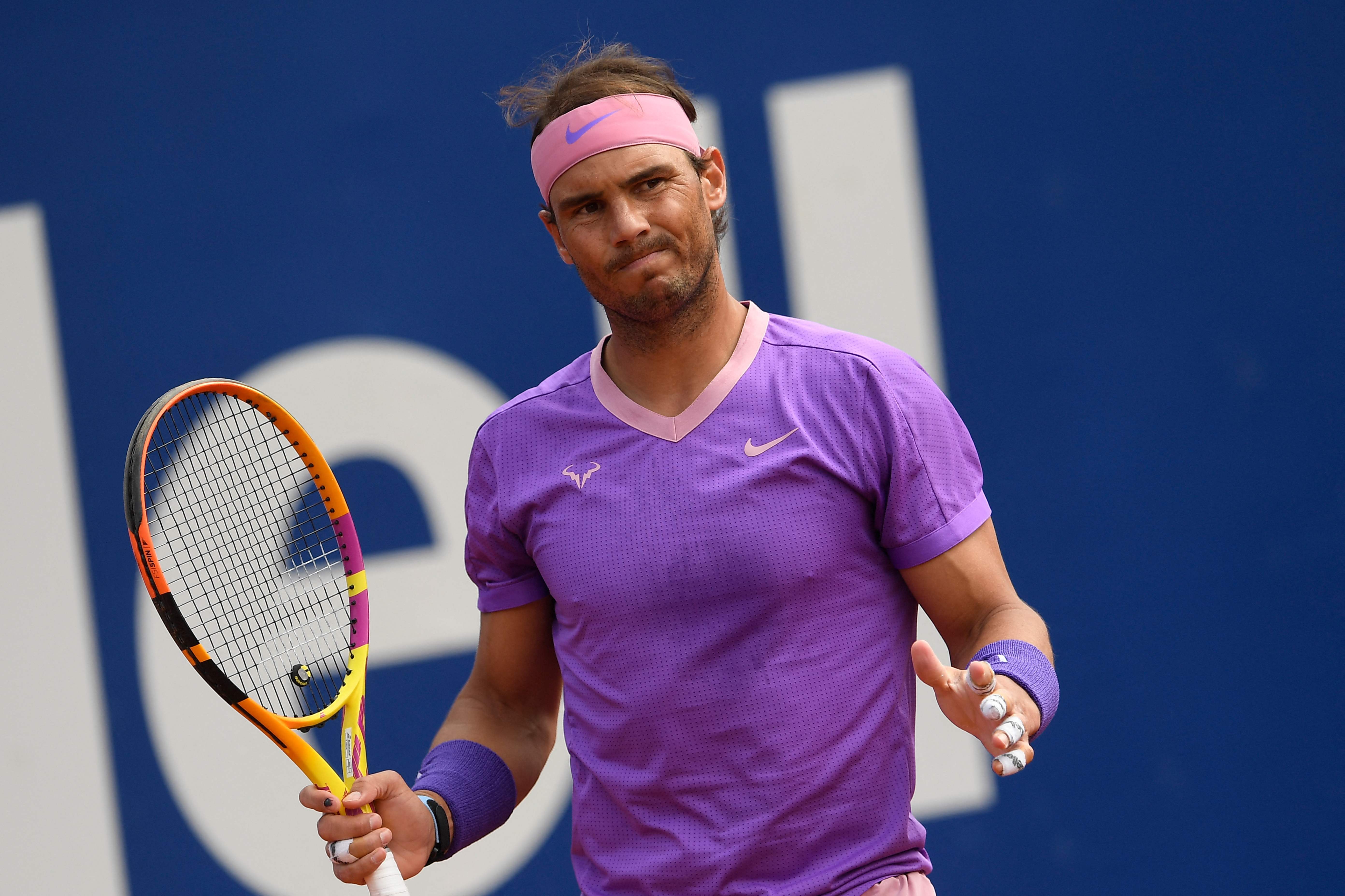 关于澳大利亚网球队力克西班牙网球队，纳达尔高光表现的信息