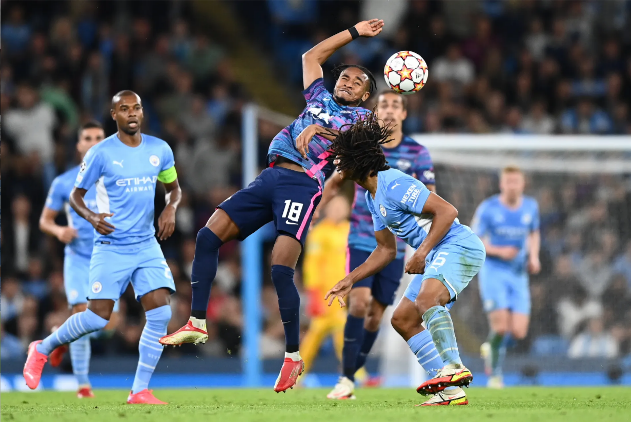 马赛绝地反击美国，恩昆库完成帽子戏法的简单介绍