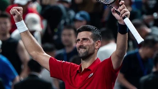 包含日本网球队鏖战欧洲网球队，德约科维奇惊艳世界的词条