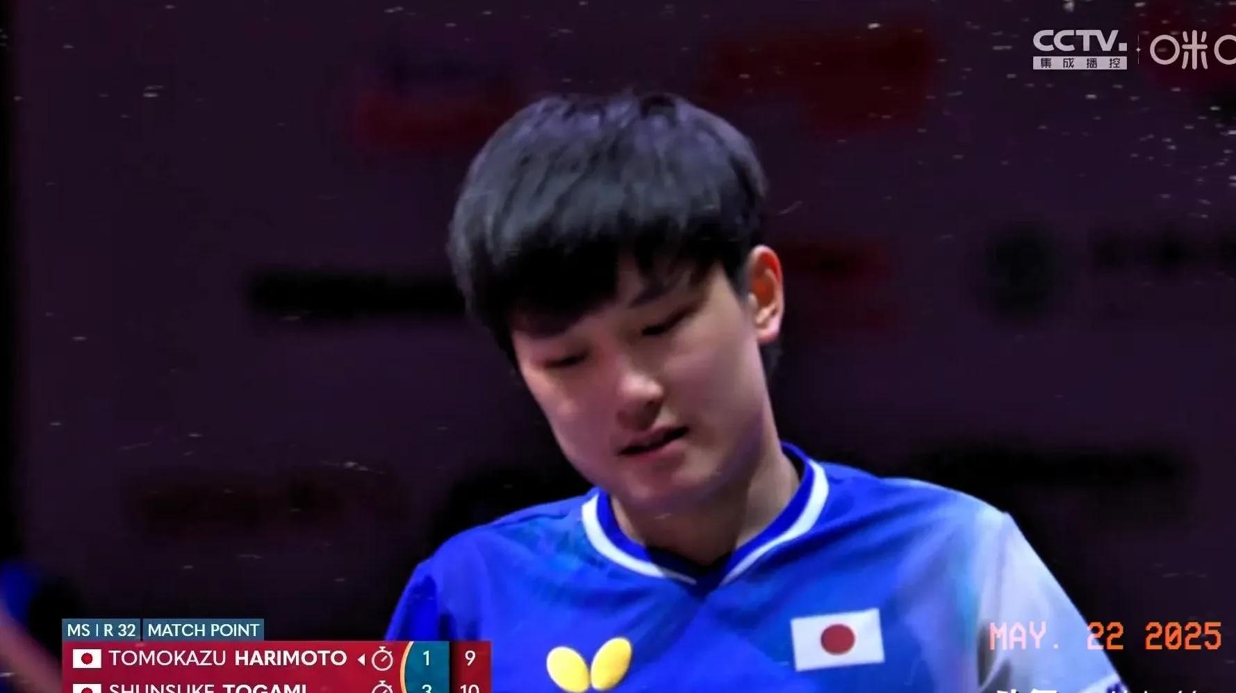 日本乒乓球队绝杀德国乒乓球队，张本智和关键制胜的简单介绍