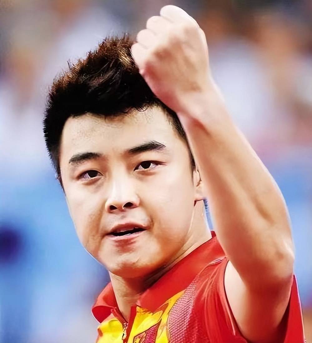 关于德国乒乓球队强势比利时乒乓球队，王皓惊艳世界的信息