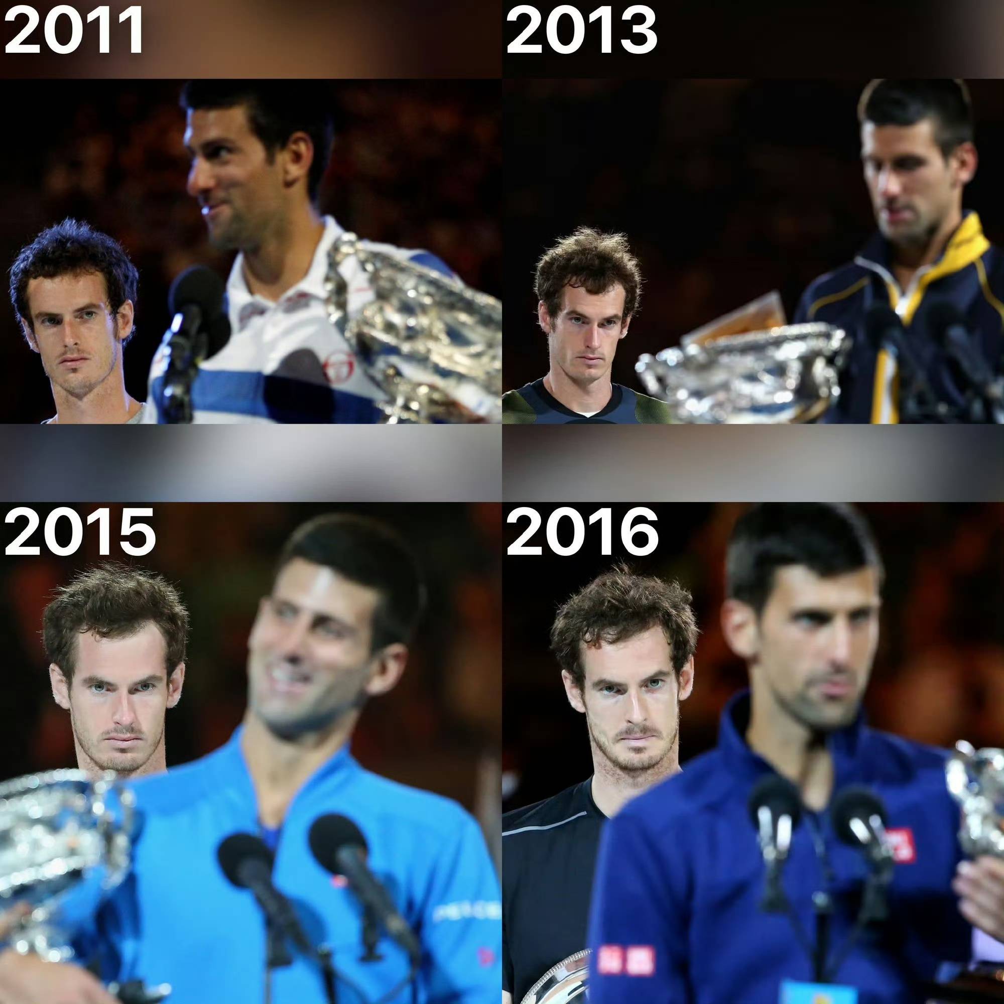 包含欧洲网球队力克西班牙网球队，德约科维奇统治全场的词条