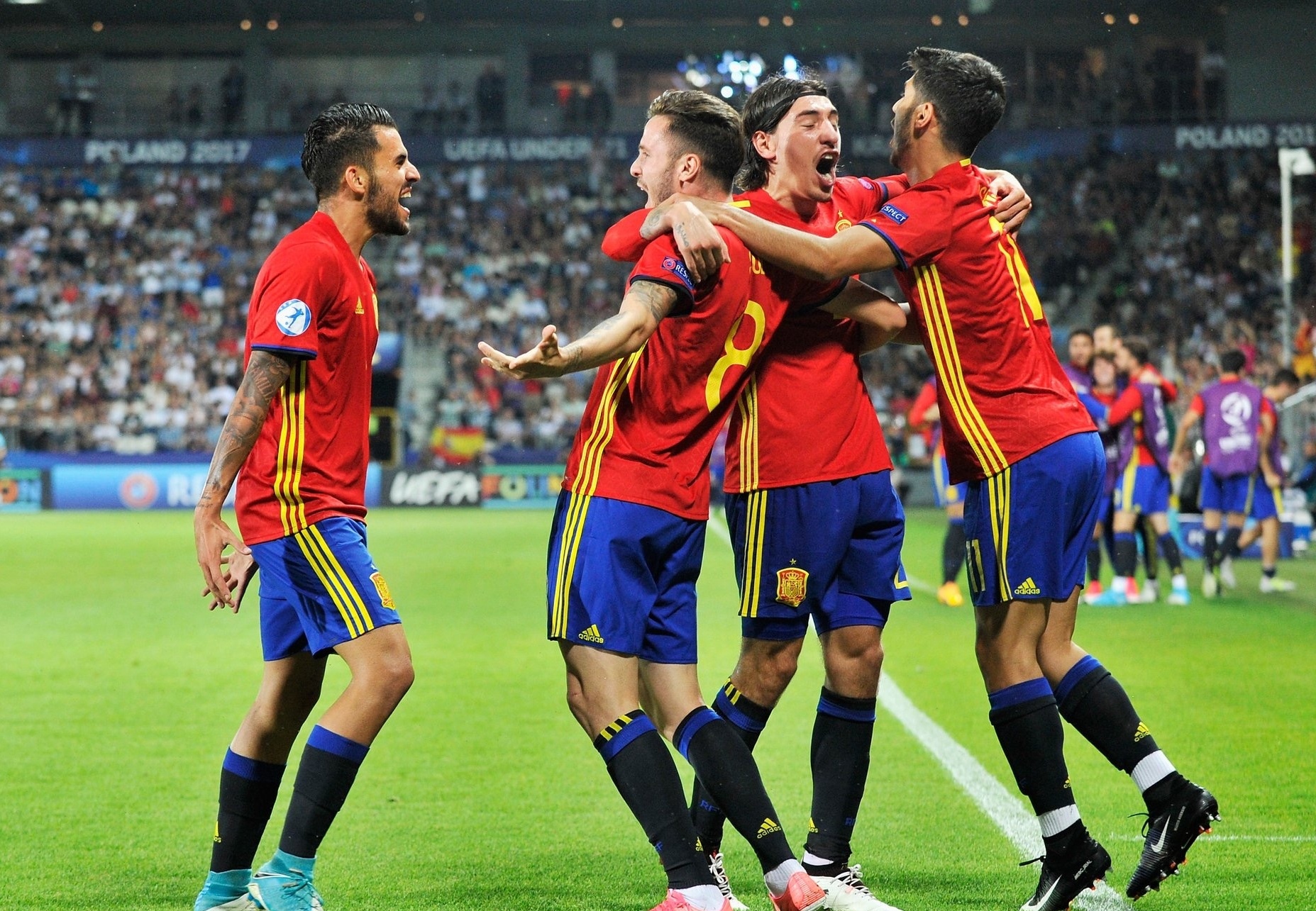 格鲁吉亚队强势出击，表现出色连续胜出