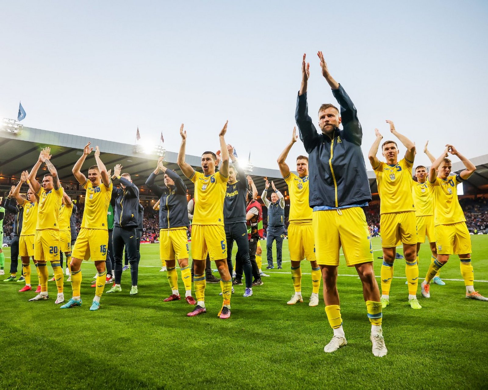 关于苏格兰国家队迎来考验，备战乌克兰的信息