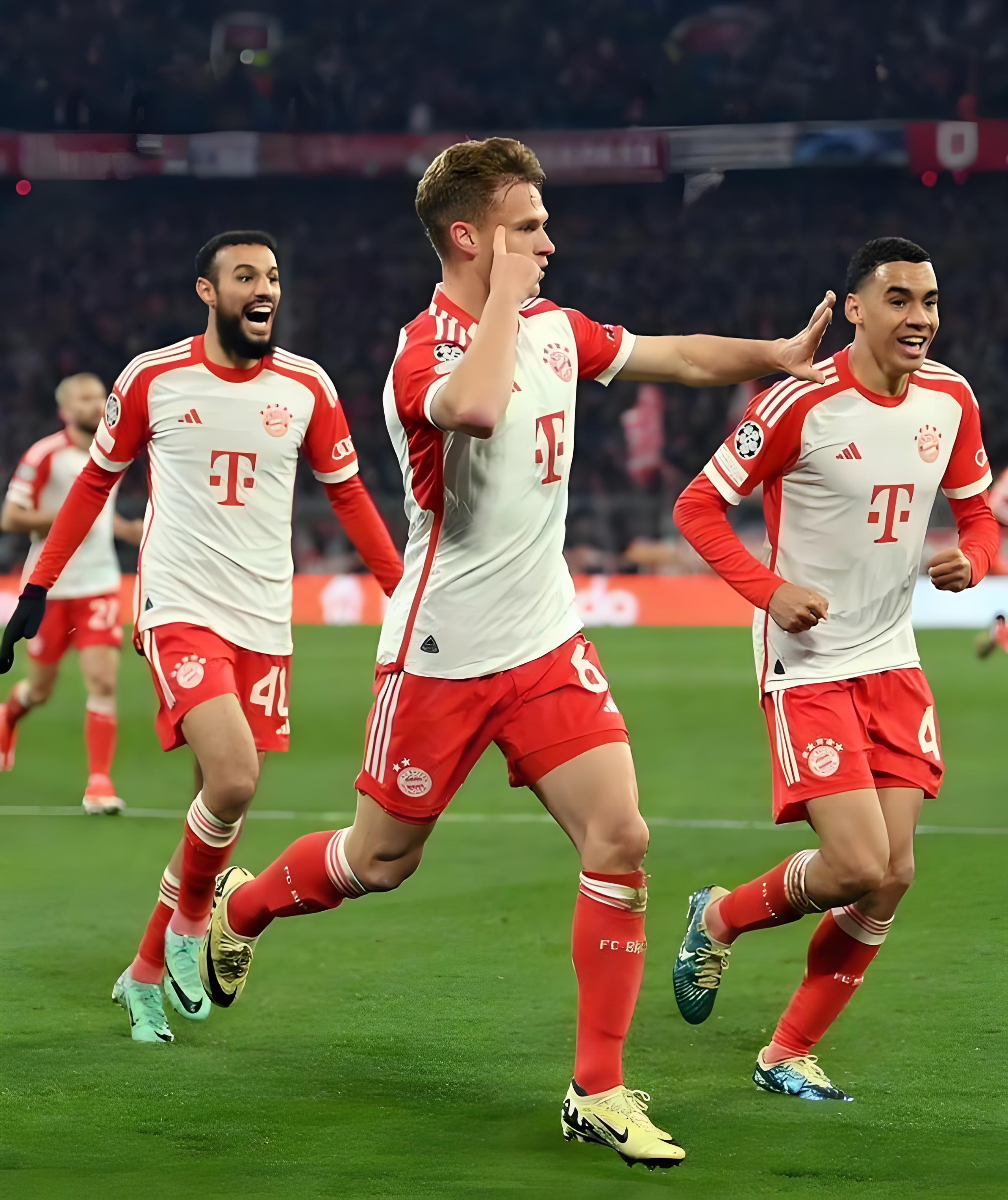 锋线火力全开，拜仁慕尼黑蝉联德甲冠军的简单介绍