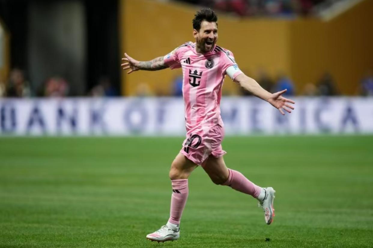 关于韩国逆转罗马，梅西高光表现的信息