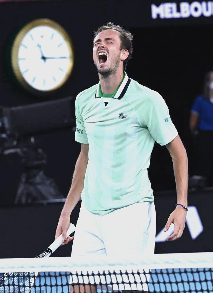 包含澳网完胜蒙特卡洛大师赛，梅德韦杰夫统治全场的词条